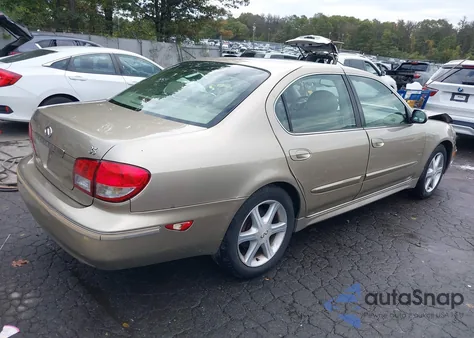 2004 Infiniti I35 Luxury from USA, damaged, VIN JNKDA31A74T211206